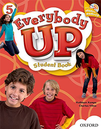 Everybody Up Student Book 5